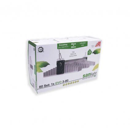 SANlight EVO LED Set 60 - 200W pro 60x60cm 3 µmol/J - V1.5