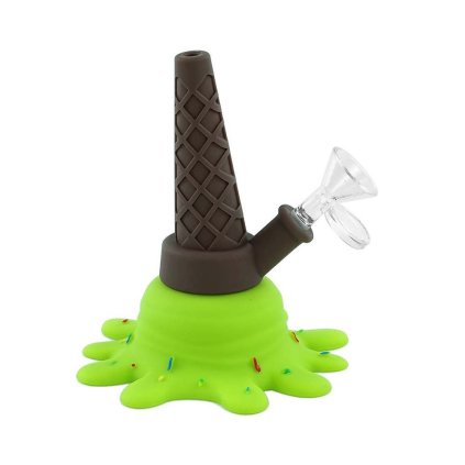 Bongthai Silicone Ice Cream Bong 12cm