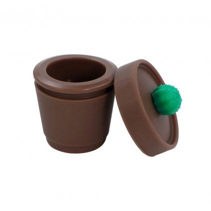 Bongthai Silicone Rosin Cactus 5ml, silikonové pouzdro