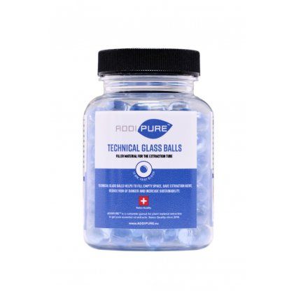 Addipure technické sklenené guličky 10 mm, 250 g