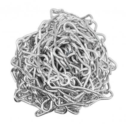 Jack Chain kovový řetěz 10m