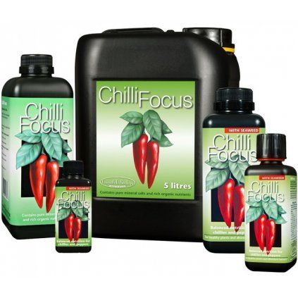 Growth Technology Chilli Focus (Objem 5l)
