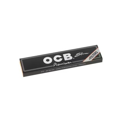 OCB papírky s filtry Premium Slim