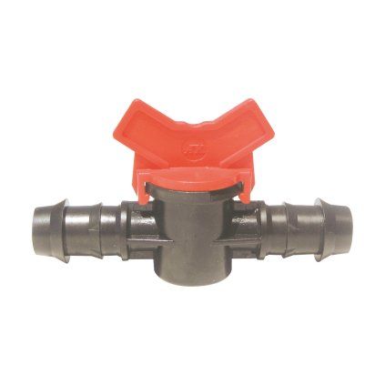 Regulační PE ventil průběžný 16x16 mm
