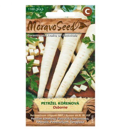 Semínka MoravoSeed Petržel kořenová OSBORNE, 1500s