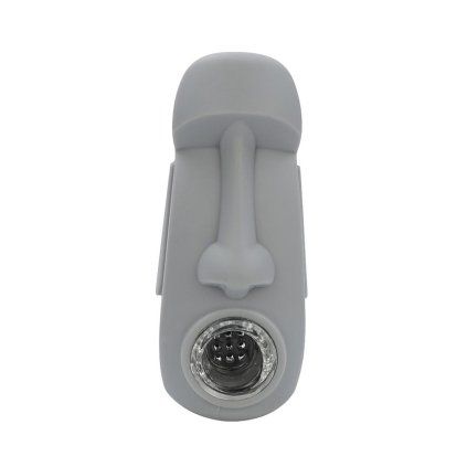 Bongthai Silicone Pipe Moai dýmka 8.8 cm