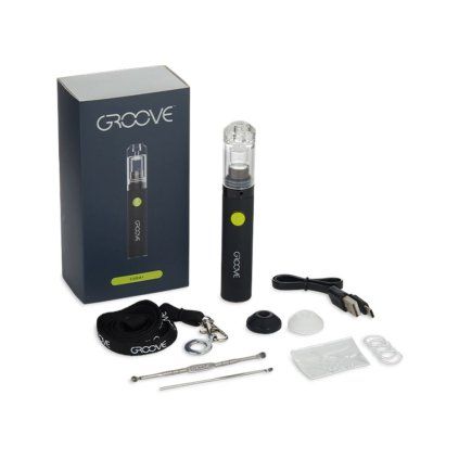 Groove CARA Plus Pen for Concentrate Black vaporizér