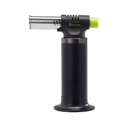 Groove SPARK Butane Torch Black Yellow zapalovač butanový
