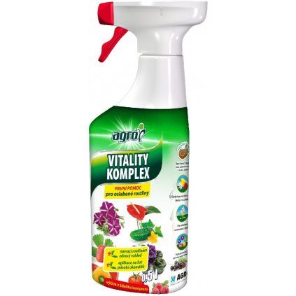 AGRO Vitality Komplex sprej 0,5L