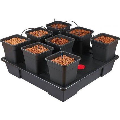 Atami WILMA XXL - 8x18L, 115x115x20cm Cover