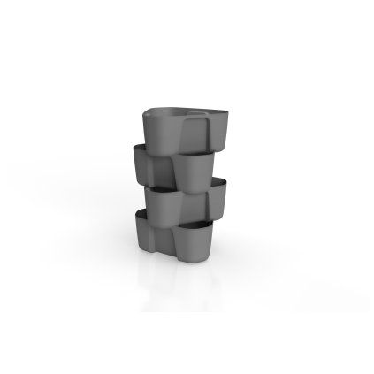 Not only Potato pot anthracite 01