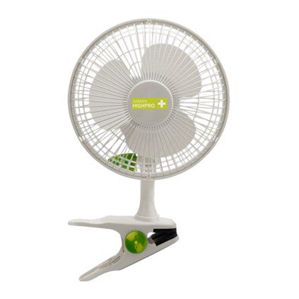Ventilátor Garden Highpro Clip Fan 15CM / 15W 2 rychlosti Cover