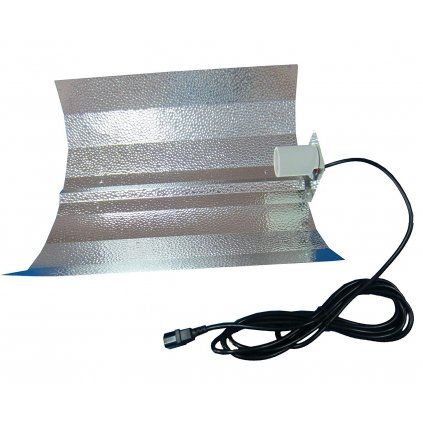 Super Lumen Reflector, tienidlo s IEC káblom