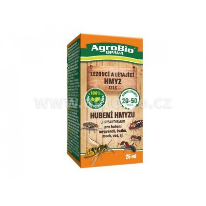 AgroBio ATAK - hubení hmyzu 25ml - koncentrát