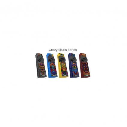 Combie GO Crazy Skull (mix 5 barev)