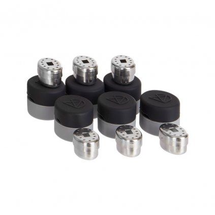Davinci Miqro Dosage Pods Stainless Steel