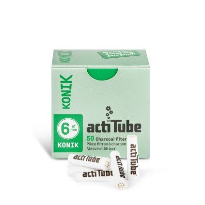 actiTube 6mm 50 Konik front
