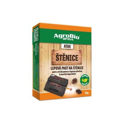 AgroBio ATAK Lepová past na štěnice 2 ks