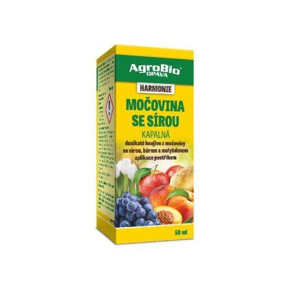 AgroBio HARMONIE Močovina so sírou kvapalná