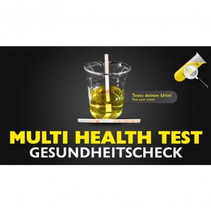CleanU Urine Health Check, test moču