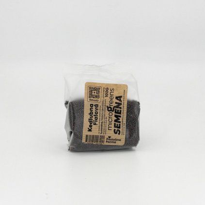 Kedlubna fialová na microgreens, 100g