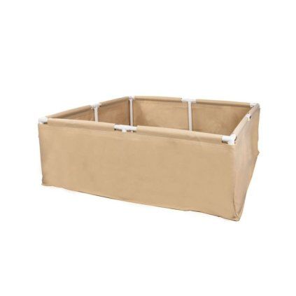 CALI BEDS L - zvýšený textilný záhon 120x60x45cm