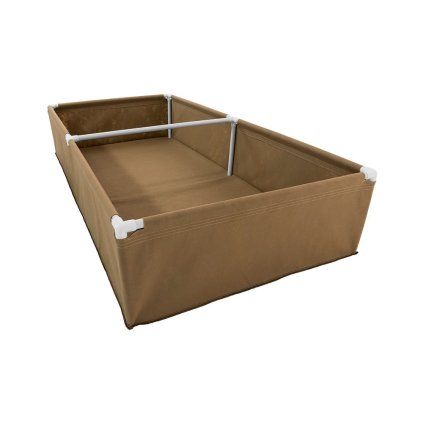 CALI BEDS M - zvýšený textilný záhon 90x180x45 cm