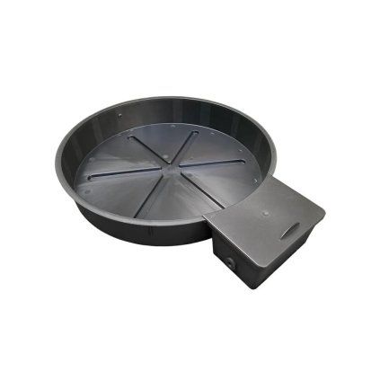 Autopot XXL tray&lid black podmiska s krytkou (Aquavalve5)