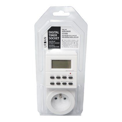 produkt Urban Digital Timer Socket N49226