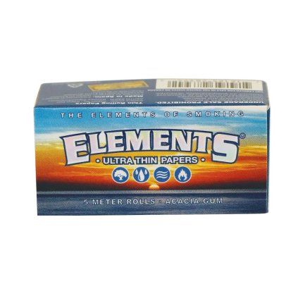 Elements Rolls papírky rolovací King Size Slim 5m