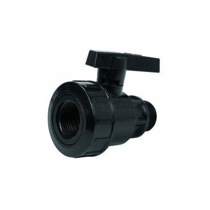 Irritec Kulový ventil 1“ vnitřní/vnější závit
