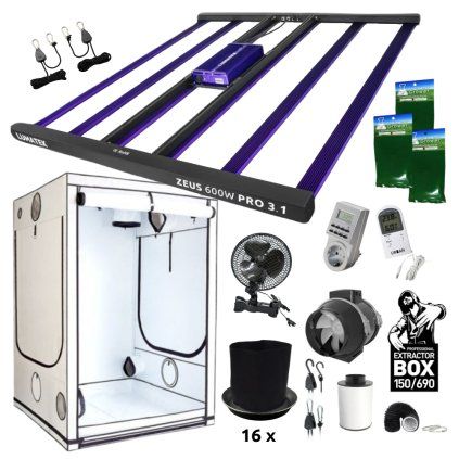 LED Set 600W ZEUS PRO 3.1 150x150x220cm Max Quality (1)