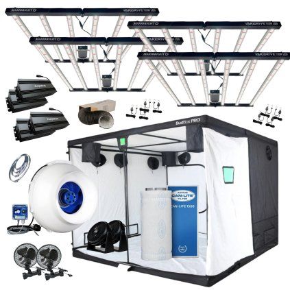 LED Set 4x720w Maxibright 300x300x220cm Max Quality