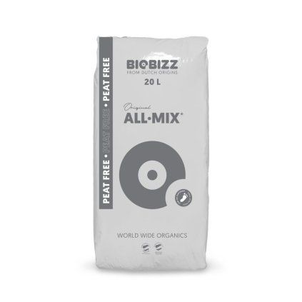Biobizz All Mix Peat Free 20l, organický substrát bez rašeliny