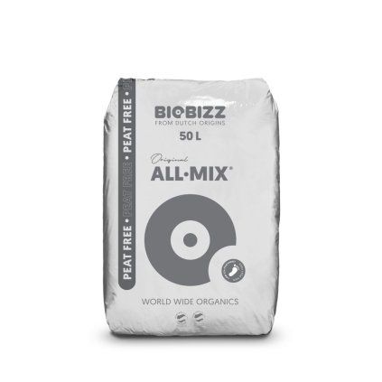 Biobizz All Mix Peat Free 50l, organický substrát bez rašeliny