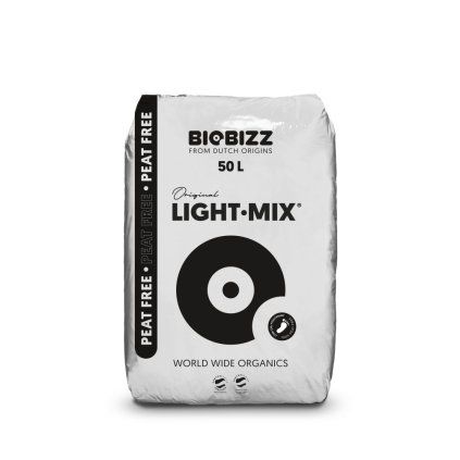 Biobizz Light Mix Peat Free 50l, organický substrát bez rašeliny