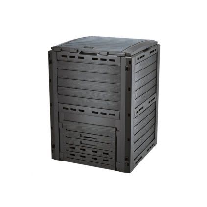 Kompostér plastový antracit 280l