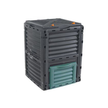 Kompostér plastový antracit 300l