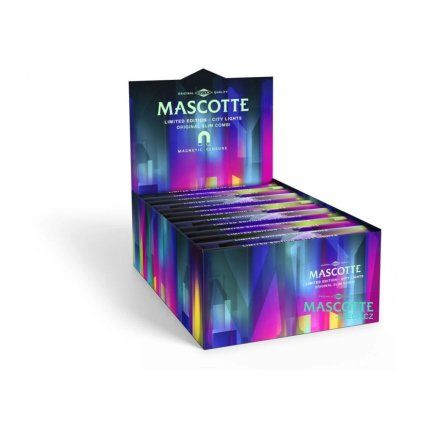 Mascotte papírky s filtry KS Slim City Lights, BOX 26ks