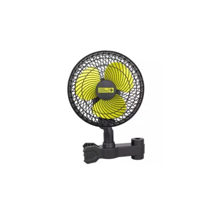 Oscilační Ventilátor s klipsem Garden Highpro Pro 20W, průměr 20 cm