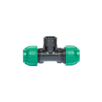 CONNECTO - T - kusy s vnitřním závitem na odbočce - 20x3/4"x20 mm