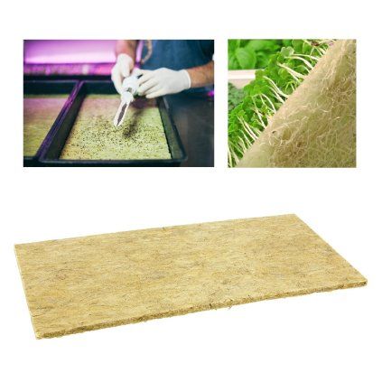 Grodan pěstební rohož Cress Plate Microgreens - 59.5x39.5x1cm