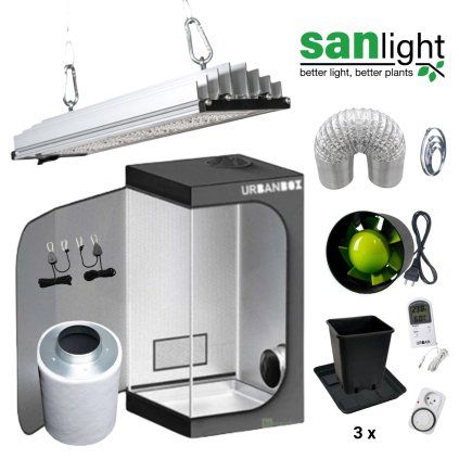 LED Set 50W SANlight Stixx 40x40x120cm Max Quality (2)