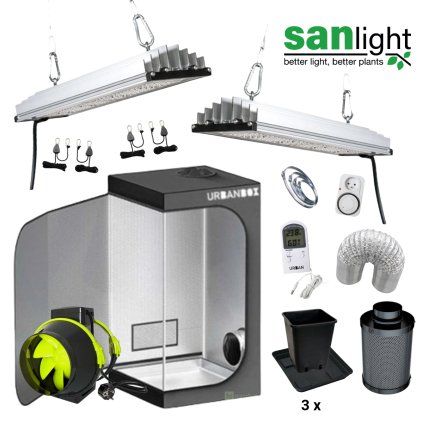 LED Set 2x50W SANlight Stixx 60x60x160cm Max Quality