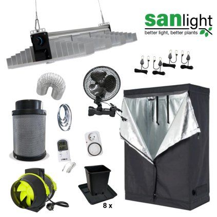 LED Set Sanlight EVO 4 120 265W 120x60x180cm Max Quality