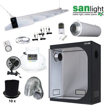 LED Set Sanlight EVO 6 150 400W 150x80x200cm Max Quality