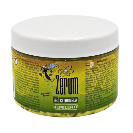 Zerum PRO Gel Citronela Repelent, 400g