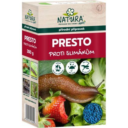 Natura Presto na slimáky a plzáky