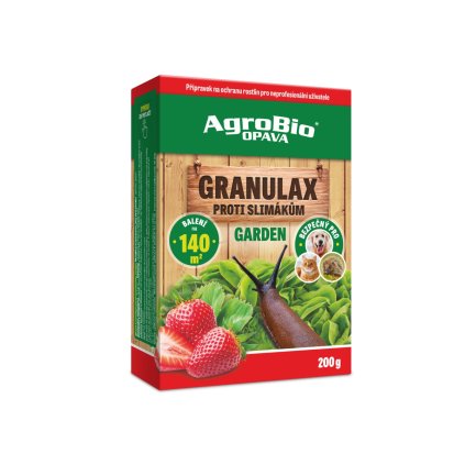 AgroBio Granulax proti slimákům Garden