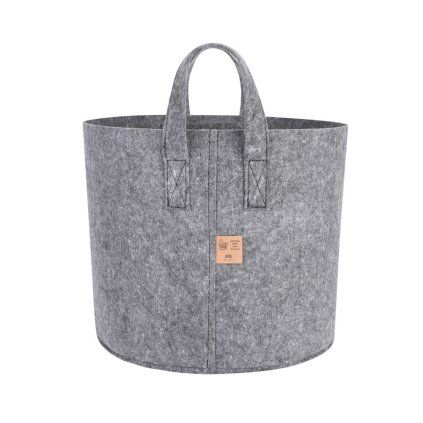 Dirt Bag Grey textilní květináč 30l